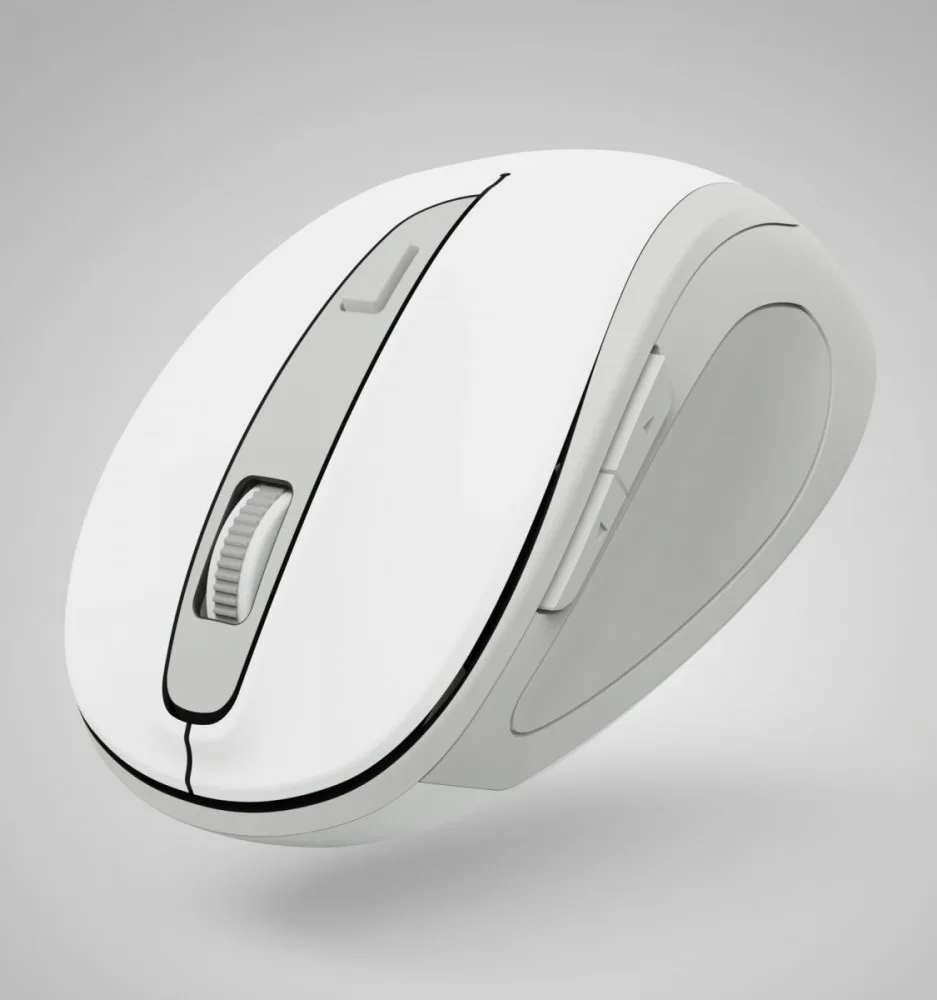 Hama WM-400 wireless мишка бял - Image 2