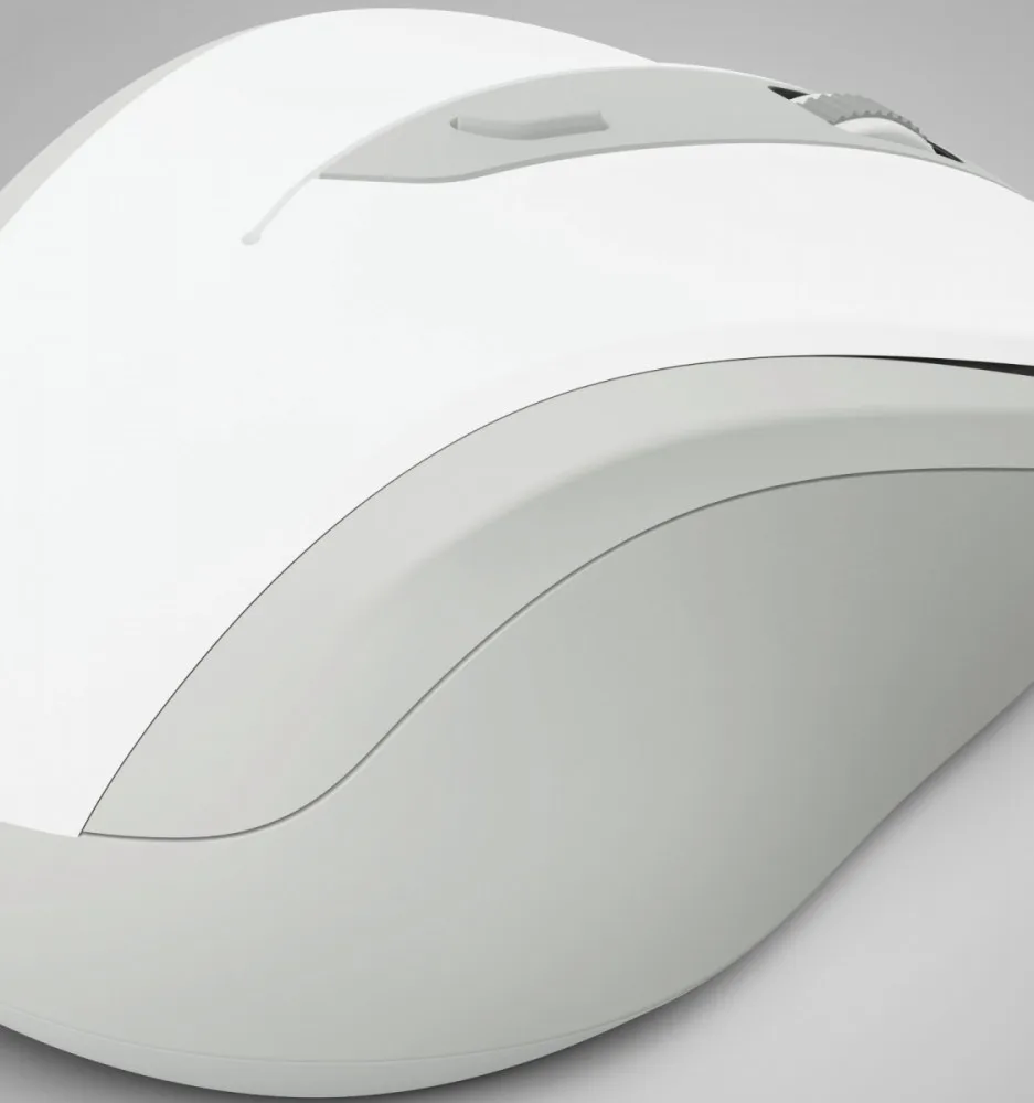 Hama WM-400 wireless мишка бял - Image 4
