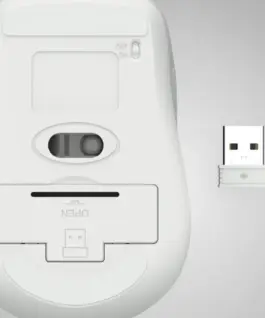 Hama WM-450 wireless мишка бял - Image 5