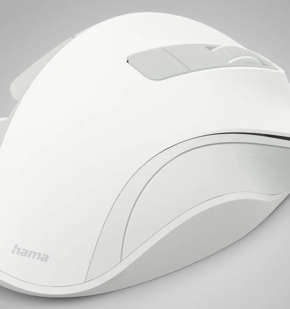 Hama WM-500 wireless мишка бял - Image 4