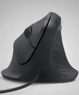 Alternative view от Hama ECM-500 ergonomic wiчервен mouse