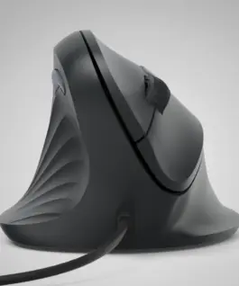 Alternative view от Hama ECM-500 ergonomic wiчервен мишка for left-handed