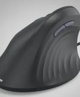 Hama ECM-500 ergonomic wiчервен мишка for left-handed - Image 4