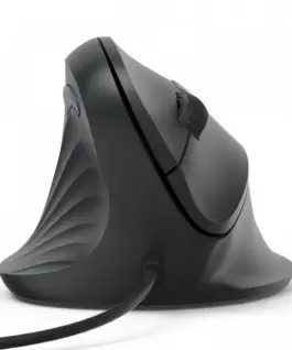 Hama ECM-500 ergonomic wiчервен мишка for left-handed