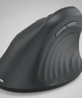 Hama ergonomic wireless мишка EWM-500 for left-handed - Image 4