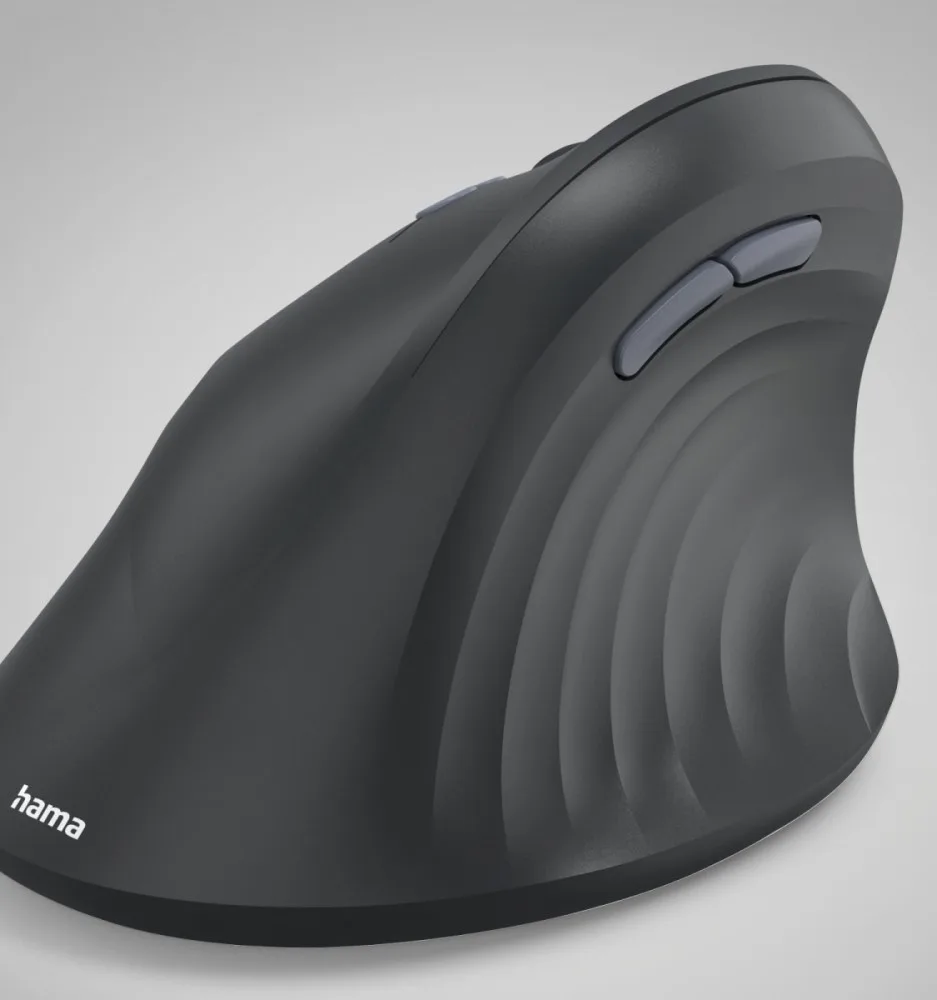 Hama ergonomic wireless мишка EWM-500 for left-handed - Image 4