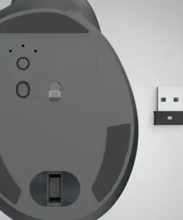 Hama ergonomic wireless мишка EWM-500 for left-handed - Image 5