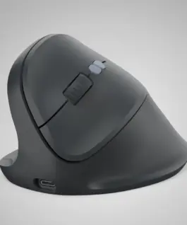 Hama ergonomic multi-device мишка EWM-600 черен left - Image 2