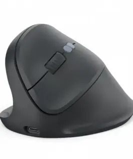 Hama ergonomic multi-device мишка EWM-600 черен left