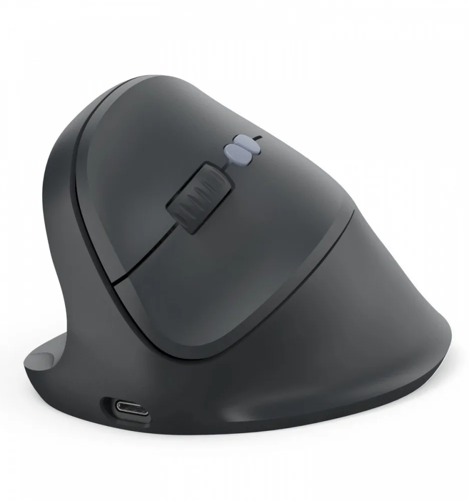 Hama ergonomic multi-device мишка EWM-600 черен left