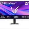 LG Electronics LG 27G411A-B 27 FHD UltraGear Monitor