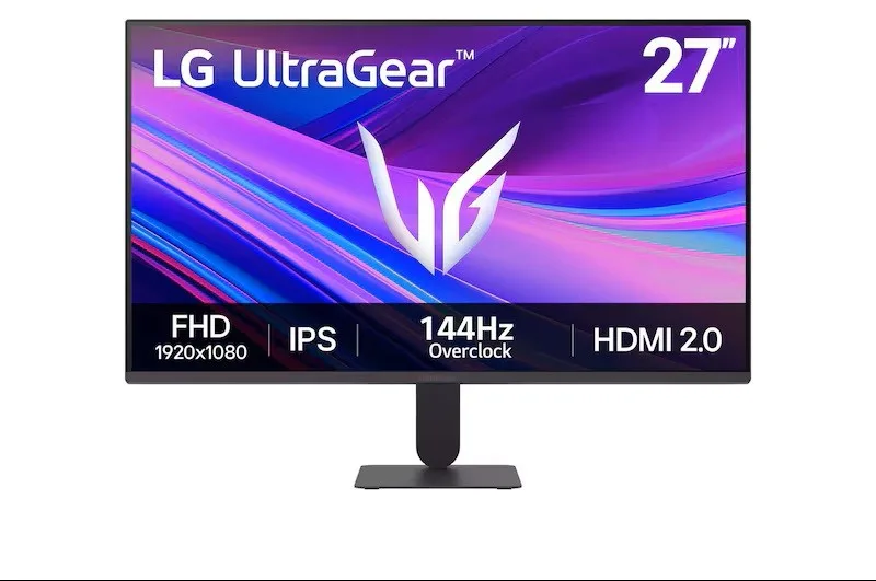 LG Electronics LG 27G411A-B 27 FHD UltraGear Monitor