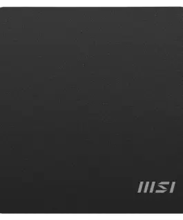 Alternative view от MSI Mini PC Cubi NUC 1MG-263EU WIN11PRO/Intel Core 5-120U/16GB/512SSD/WiFi/BT/черен