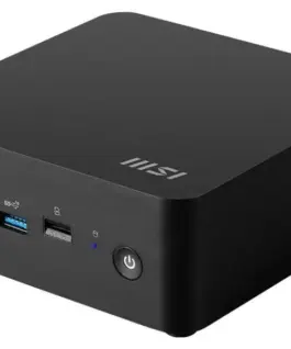 MSI Mini PC Cubi NUC 1MG-263EU WIN11PRO/Intel Core 5-120U/16GB/512SSD/WiFi/BT/черен - Image 3