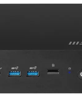 MSI Mini PC Cubi NUC 1MG-263EU WIN11PRO/Intel Core 5-120U/16GB/512SSD/WiFi/BT/черен - Image 4