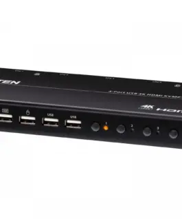 ATEN KVMP Switch 4-Port USB 4K HDMI
