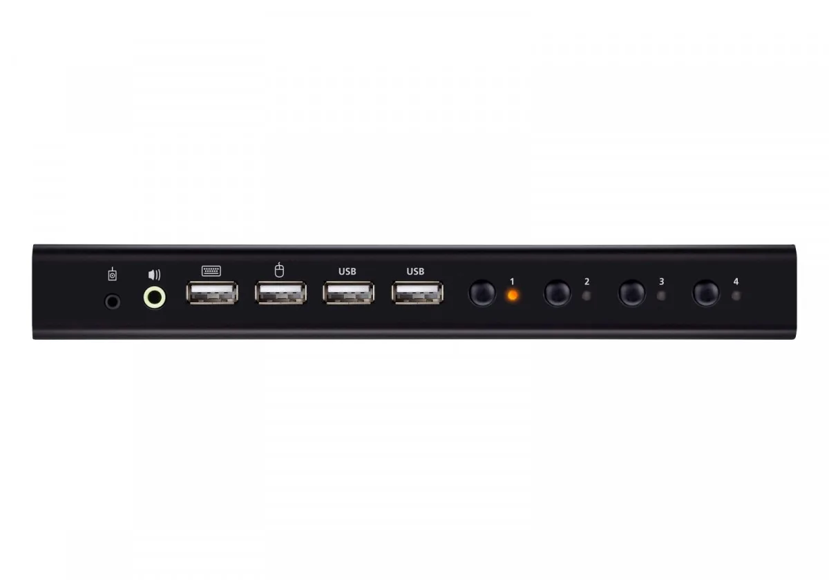 ATEN KVMP Switch 4-Port USB 4K HDMI - Image 2