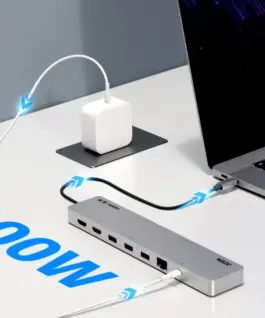 ATEN USB-C Multiport Dock with Power - Image 4