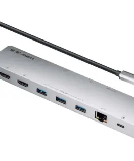 ATEN USB-C Multiport Dock with Power