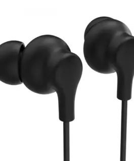 Hama In ear слушалки Curly USB-C черен - Image 3