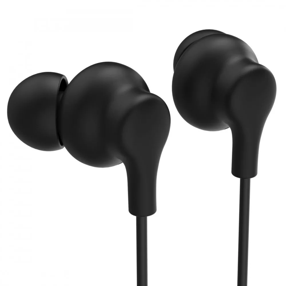 Hama In ear слушалки Curly USB-C черен - Image 3