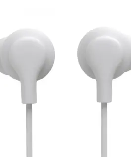Hama In ear слушалки Curly USB-C бял - Image 2