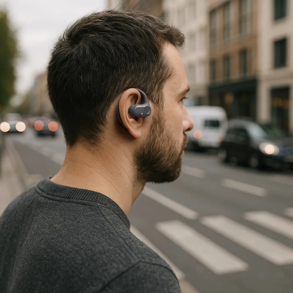Hama Spirit Open ear слушалки gray - Image 2