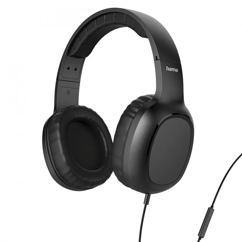 Hama Over ear слушалки Fun II with microphone черен - Image 2