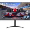 LG Electronics Monitor 32-inch 32UR550K-B