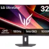 LG Electronics 32-inch curved монитор 32G600A-B