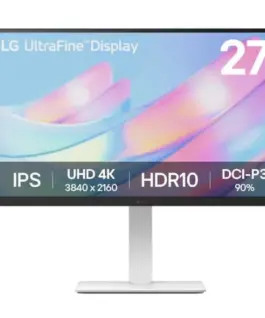 LG Electronics 27-inch монитор 27US550-W