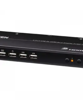 ATEN 2-Port USB 4K HDMI DualDisplay KVMP