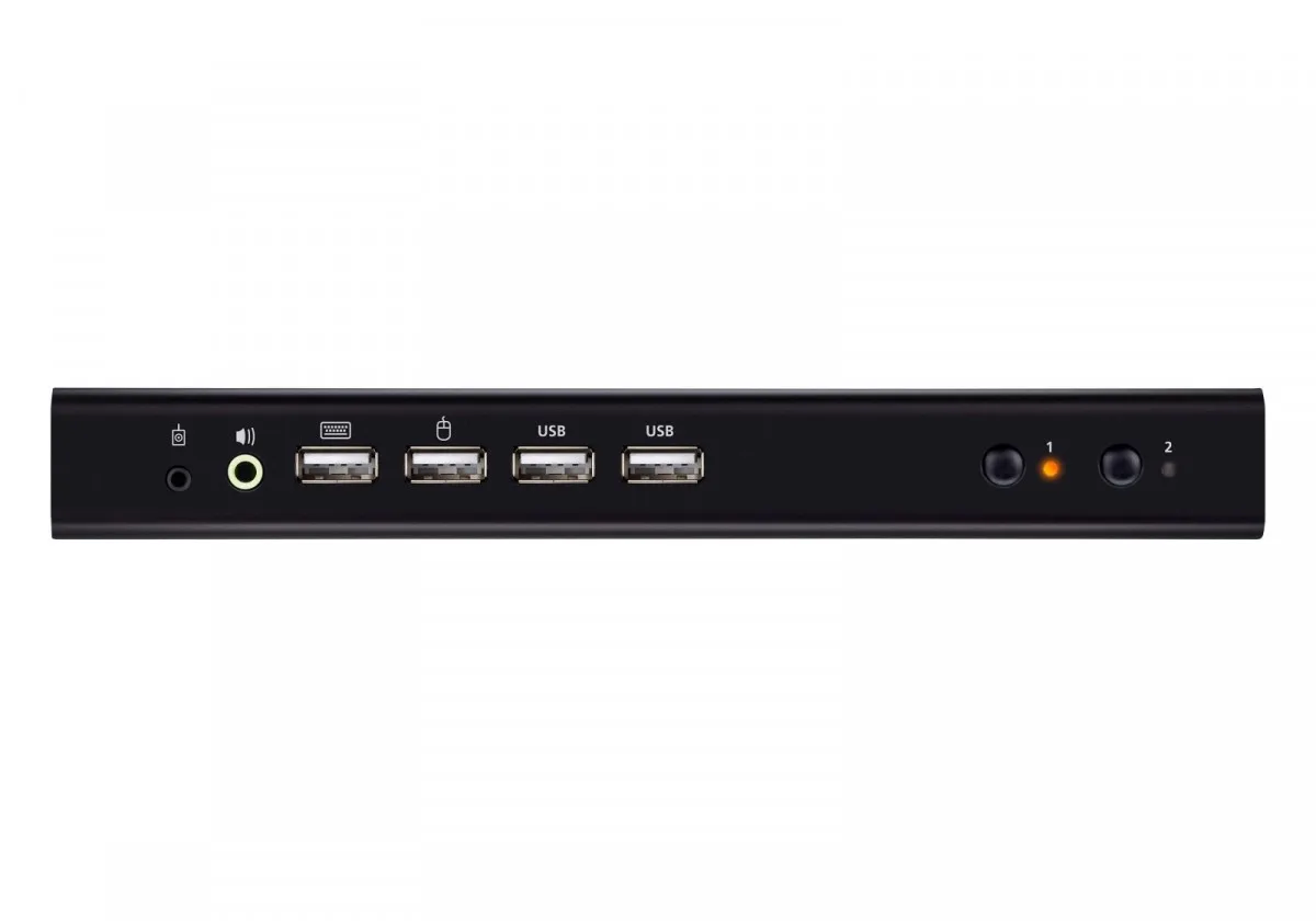ATEN 2-Port USB 4K HDMI DualDisplay KVMP - Image 2