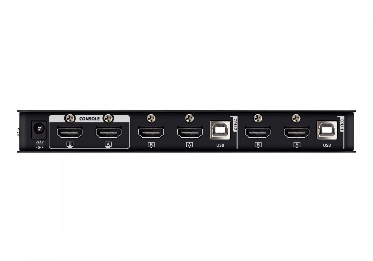ATEN 2-Port USB 4K HDMI DualDisplay KVMP - Image 3