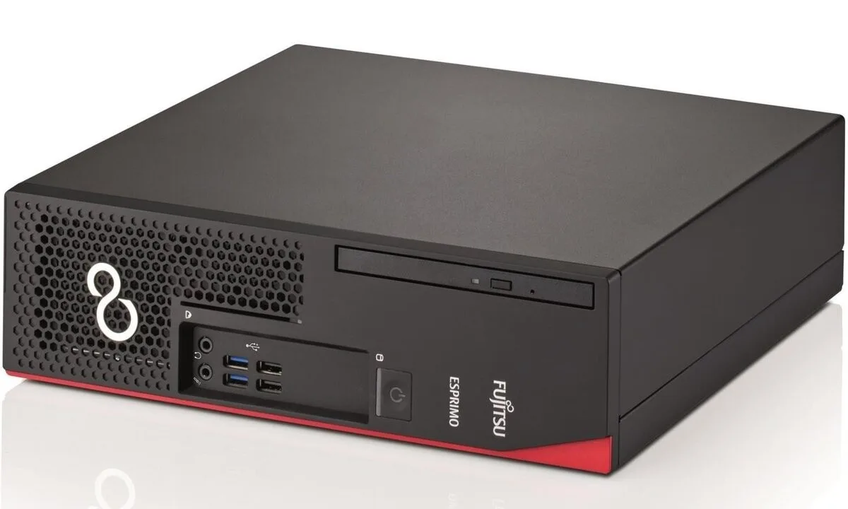 Fujitsu Refurbished Fujitsu Esprimo D538 SFF Компютър - Core i5-9400 (9th Gen.) 2.9 GHz / 16 GB RAM / 240 GB SSD / Windows 11 Pro / 2-Year