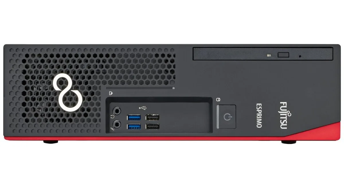 Fujitsu Refurbished Fujitsu Esprimo D538 SFF Компютър - Core i5-9400 (9th Gen.) 2.9 GHz / 16 GB RAM / 240 GB SSD / Windows 11 Pro / 2-Year Warranty - Image 3