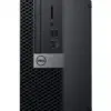 Dell Компютър post-lease Optiplex 7060 SFF Core i5-8500 (8-gen.) 30 GHz / 16 GB / SSD 240GB / Win 11 Pro / 2-Lata