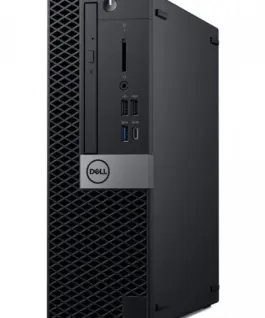 Dell Компютър post-lease Optiplex 7060 SFF Core i5-8500 (8-gen.) 30 GHz / 16 GB / SSD 240GB / Win 11 Pro / 2-Lata