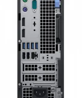 Alternative view от Dell Компютър post-lease Optiplex 7060 SFF Core i5-8500 (8-gen.) 3,0 GHz / 16 GB / SSD 240GB / Win 11 Pro / 2-Lata Gwarancji