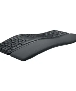 Клавиатура LOGITECH K860 ERGO Bluetooth keyboard - GRAPHITE - US INTL - Image 3