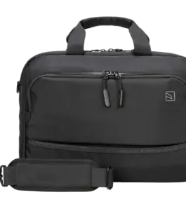 Чанта за лаптоп TUCANO PLAYER BAGS FOR MacBook Pro 16/ Laptop 15.6 Black - Image 4