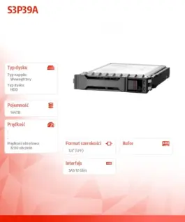 Alternative view от Hewlett Packard Enterprise MSA 144TB SAS 12G Midline 7.2K LFF M2 6-pack HDD Bundle