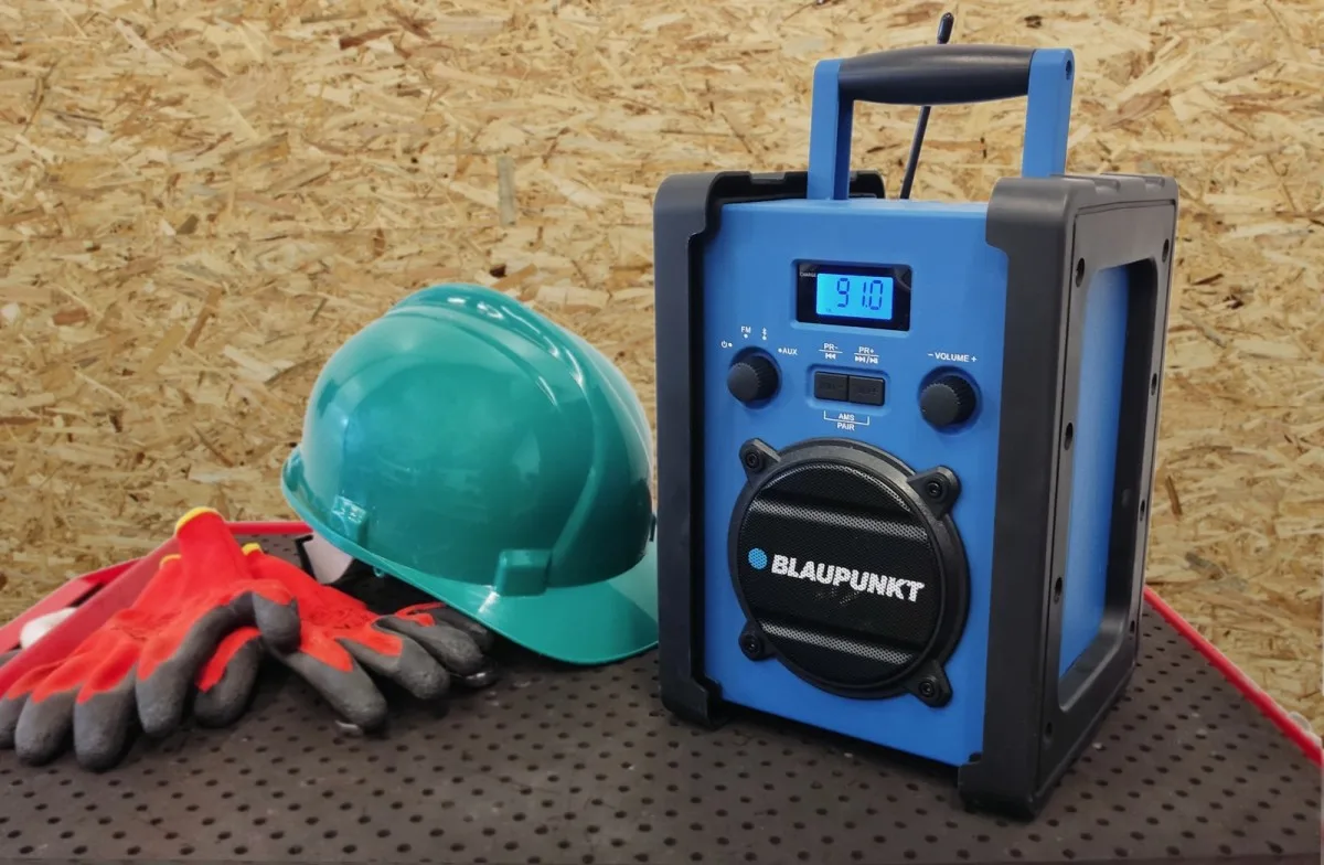 Blaupunkt Portable radio PP30BT JOBSITE FM PLL BLUETOOTH AUX - Image 2