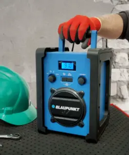 Blaupunkt Portable radio PP30BT JOBSITE FM PLL BLUETOOTH AUX - Image 3