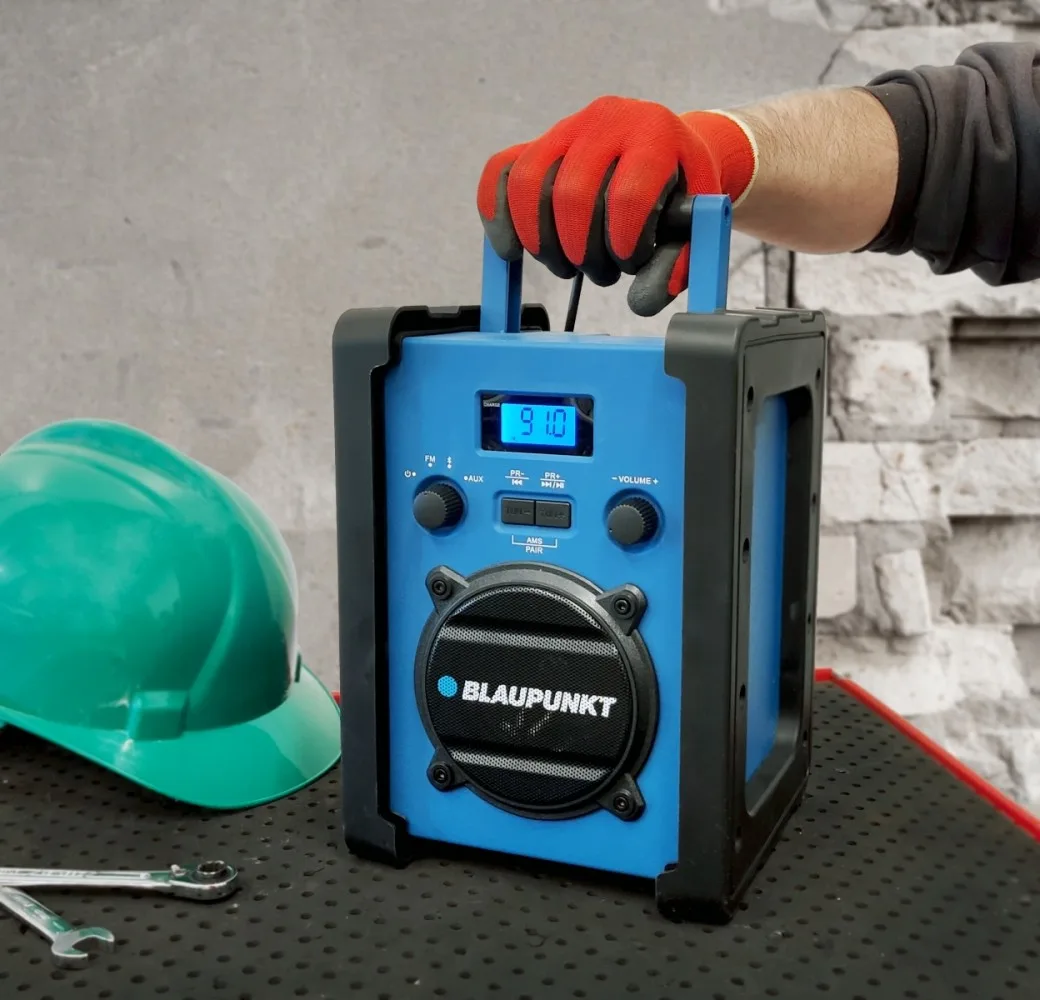 Blaupunkt Portable radio PP30BT JOBSITE FM PLL BLUETOOTH AUX - Image 3