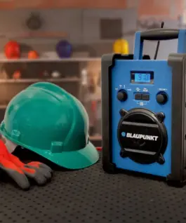 Blaupunkt Portable radio PP30BT JOBSITE FM PLL BLUETOOTH AUX - Image 5