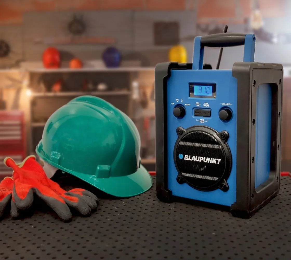 Blaupunkt Portable radio PP30BT JOBSITE FM PLL BLUETOOTH AUX - Image 5