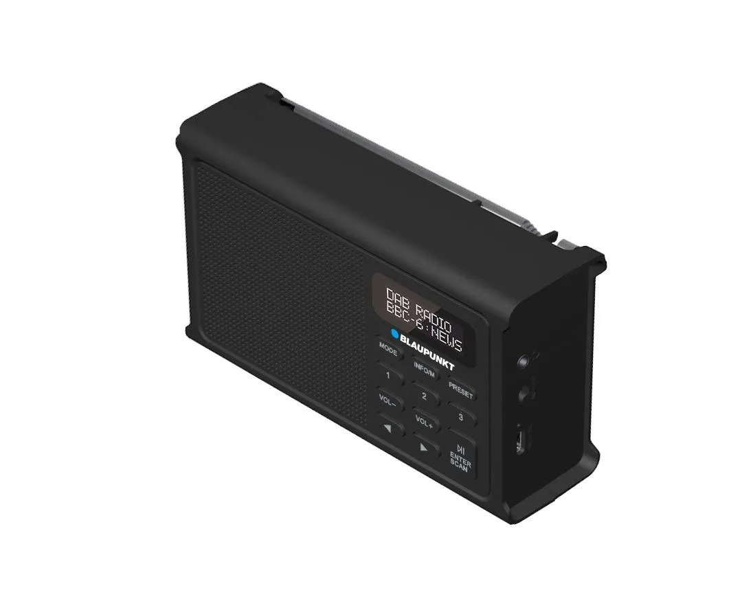Blaupunkt Portable DAB Radio DR3BK - Image 3