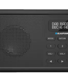Blaupunkt Portable DAB Radio DR3BK