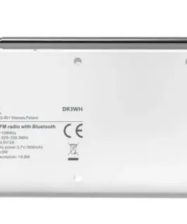 Alternative view от Blaupunkt Portable DAB Radio DR3WH